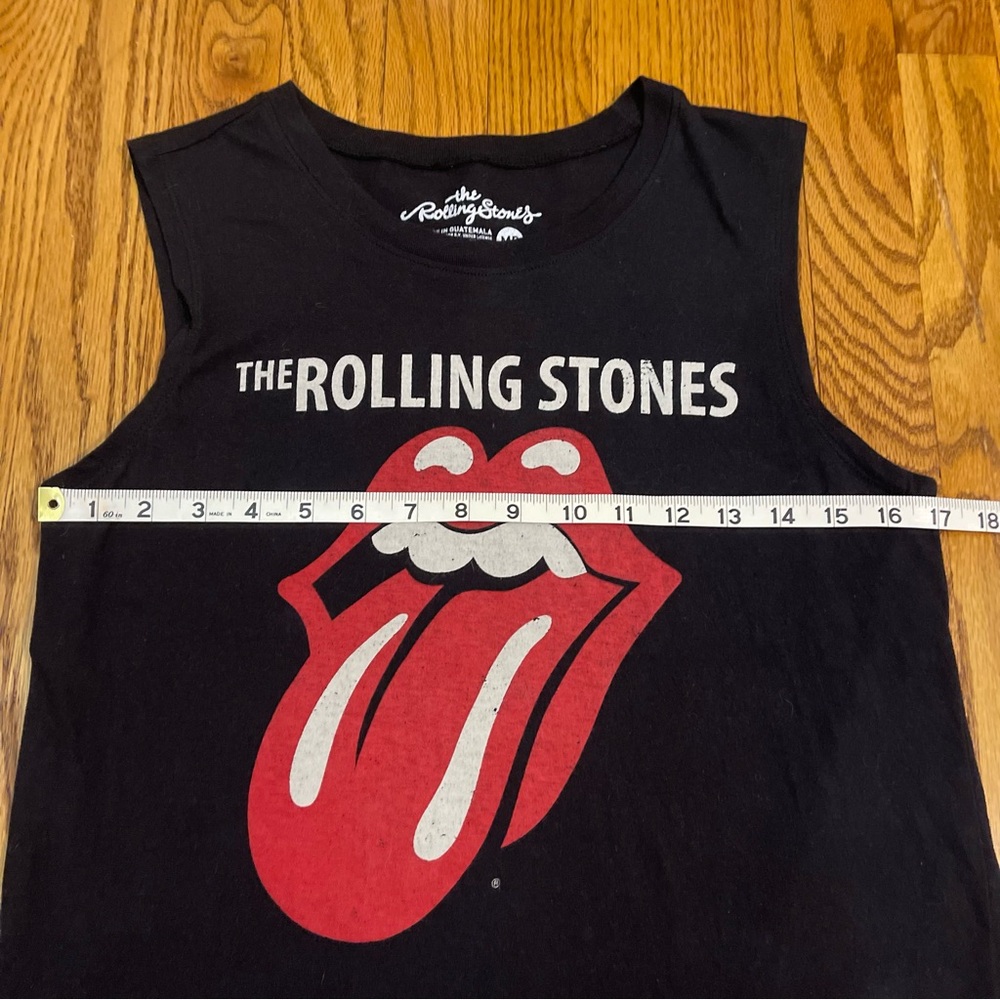 The Rolling Stones Graphic Classic Tongue Muscle Tank - Picture 6 of 10